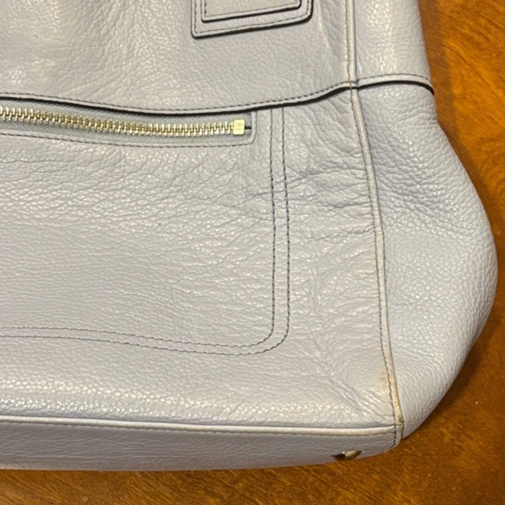 Coach Lilac Leather Penelope Tote‎